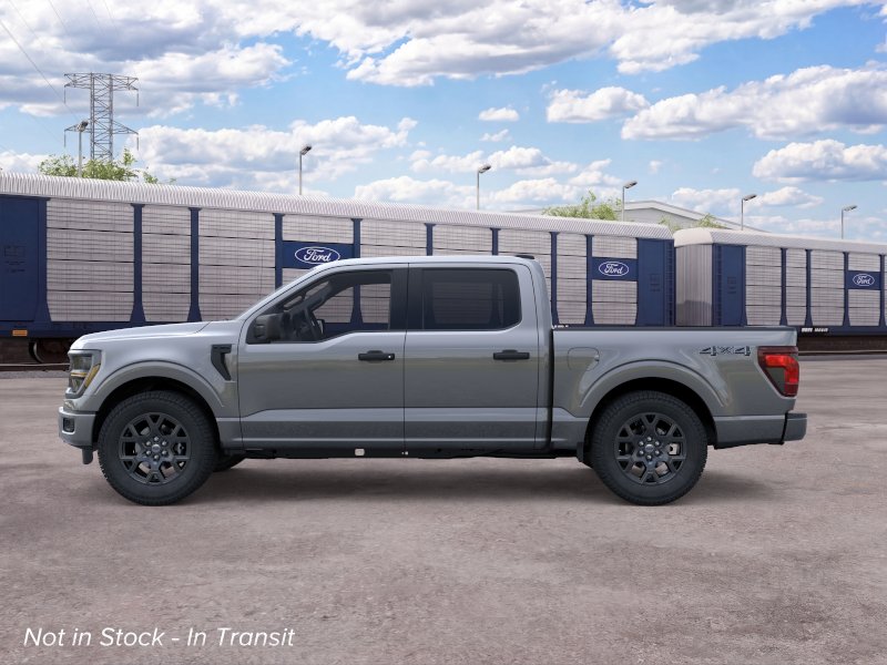 New 2026 Carbonized Gray Metallic Ford STX® image 3