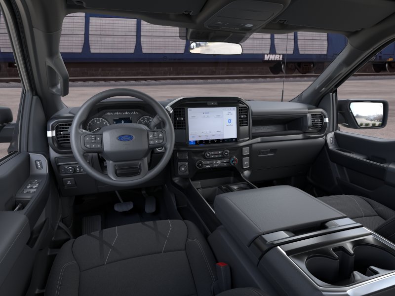New 2026 Carbonized Gray Metallic Ford STX® image 9