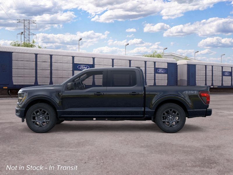 New 2026 Agate Black Metallic Ford STX® image 3