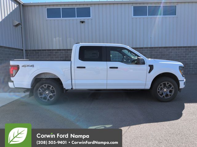 New 2026 Oxford White Ford STX® image 2