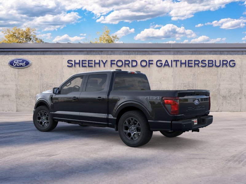 New 2026 Agate Black Metallic Ford STX image 27