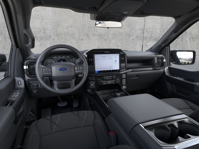 New 2026 Iconic Silver Metallic Ford STX image 31