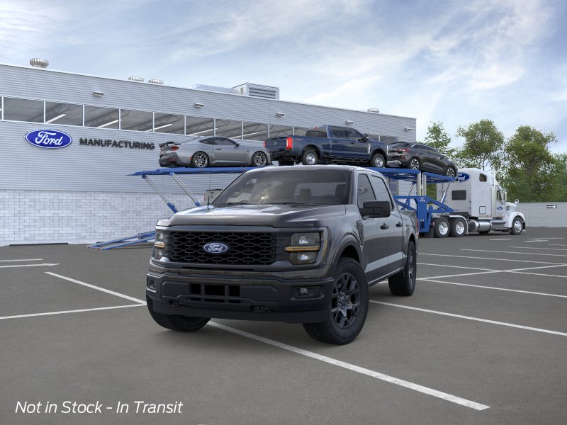 New 2026 Agate Black Metallic Ford STX image 25