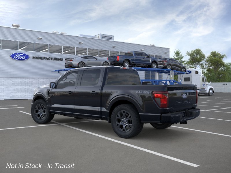 New 2026 Agate Black Metallic Ford STX image 27