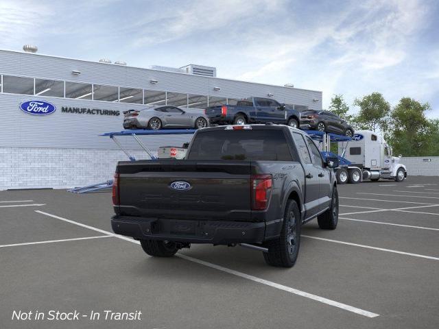 New 2026 Agate Black Metallic Ford STX image 30