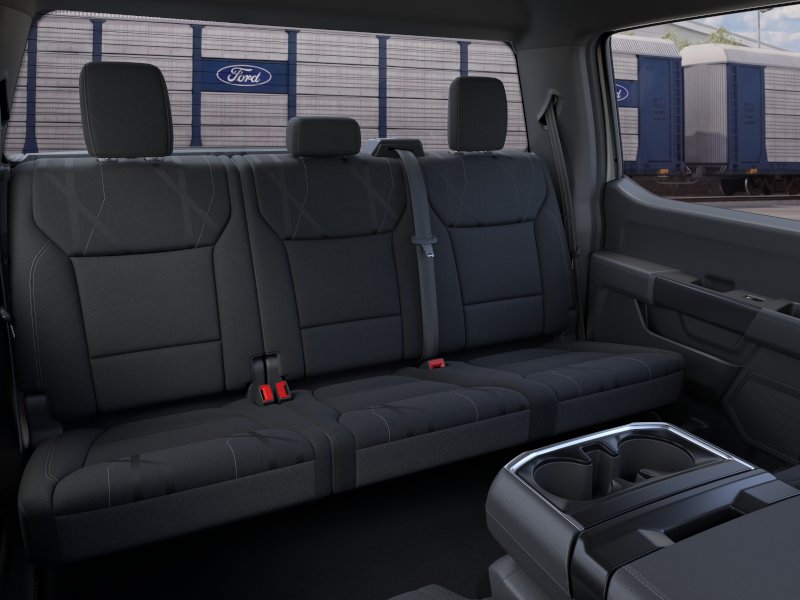 New 2026 Iconic Silver Metallic Ford STX® image 11