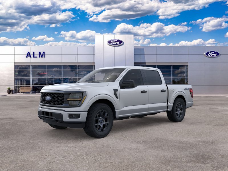 New 2026 Iconic Silver Metallic Ford STX® image 10