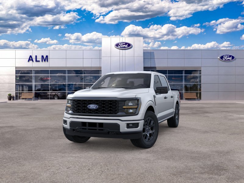 New 2026 Iconic Silver Metallic Ford STX® image 11