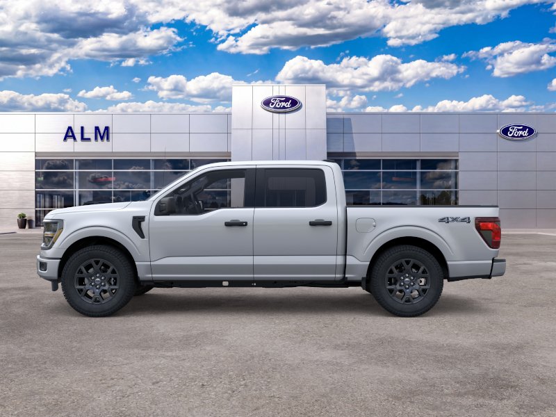 New 2026 Iconic Silver Metallic Ford STX® image 12