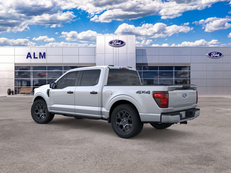 New 2026 Iconic Silver Metallic Ford STX® image 13