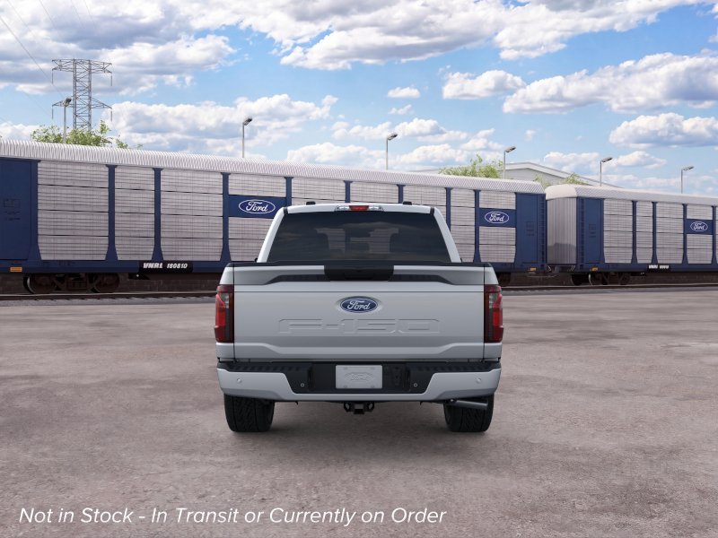 New 2026 Iconic Silver Metallic Ford STX® image 5