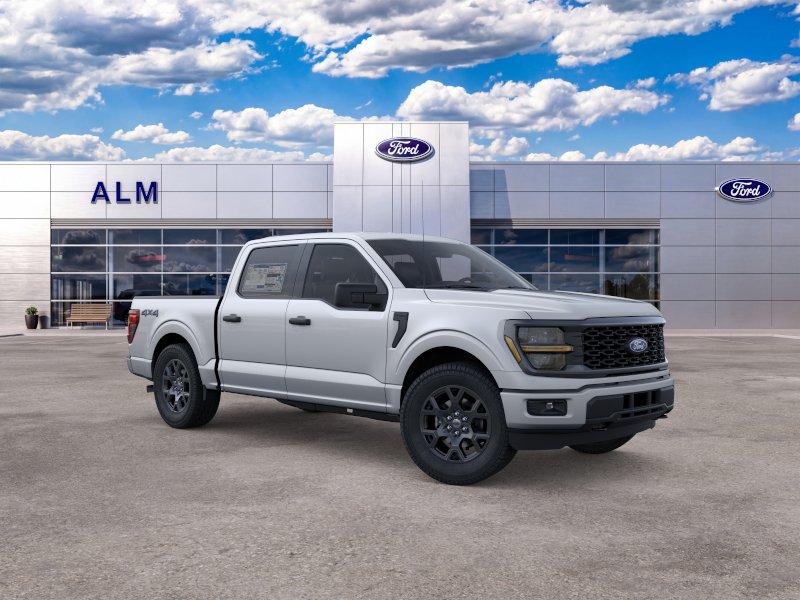 New 2026 Iconic Silver Metallic Ford STX® image 16