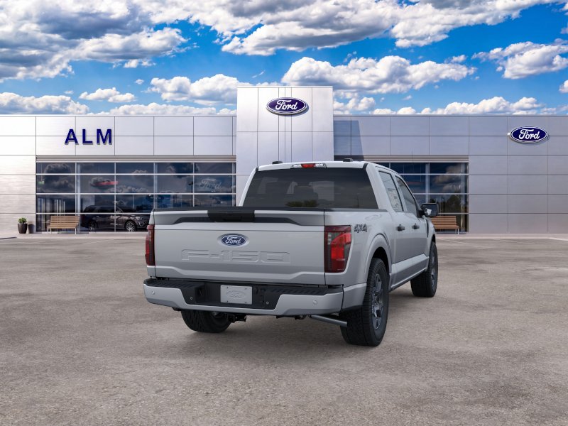 New 2026 Iconic Silver Metallic Ford STX® image 17