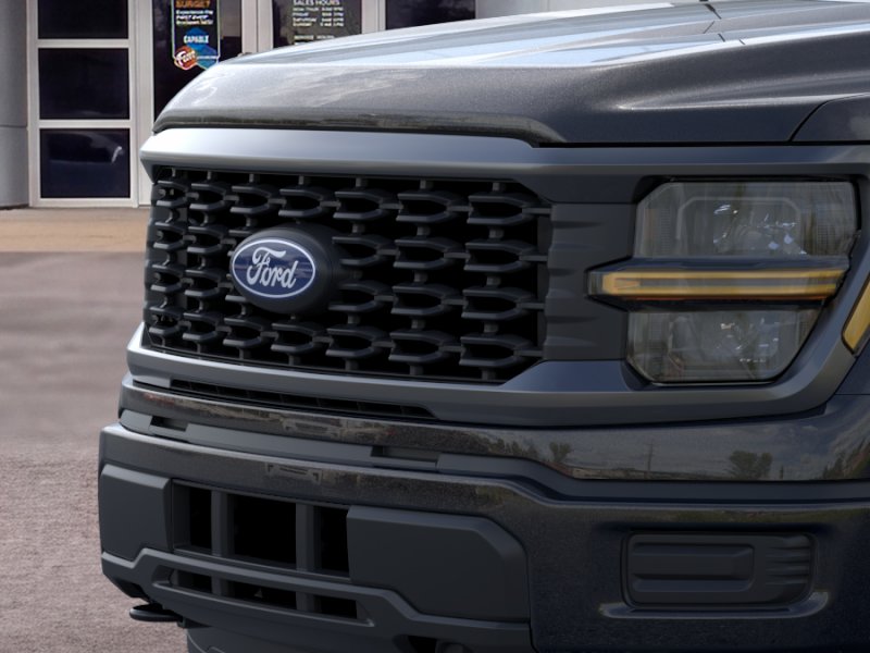 New 2026 Agate Black Metallic Ford STX® image 17
