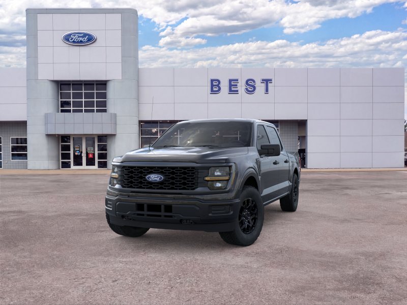New 2026 Agate Black Metallic Ford STX® image 2