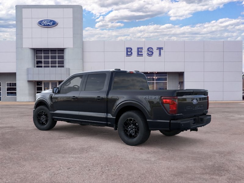 New 2026 Agate Black Metallic Ford STX® image 4