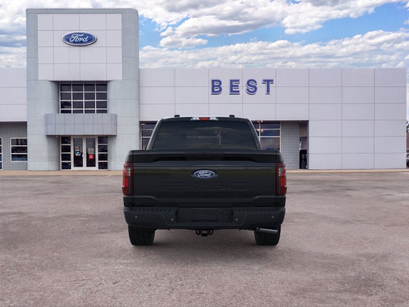 New 2026 Agate Black Metallic Ford STX® image 5
