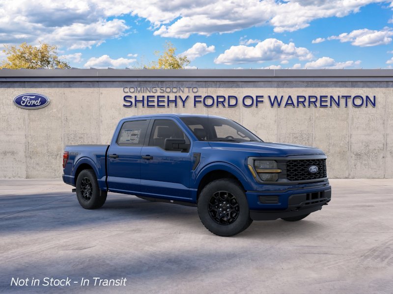 New 2026 Argon Blue Metallic Ford STX image 23