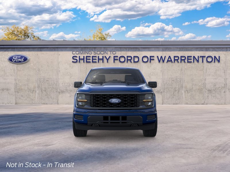 New 2026 Argon Blue Metallic Ford STX image 24