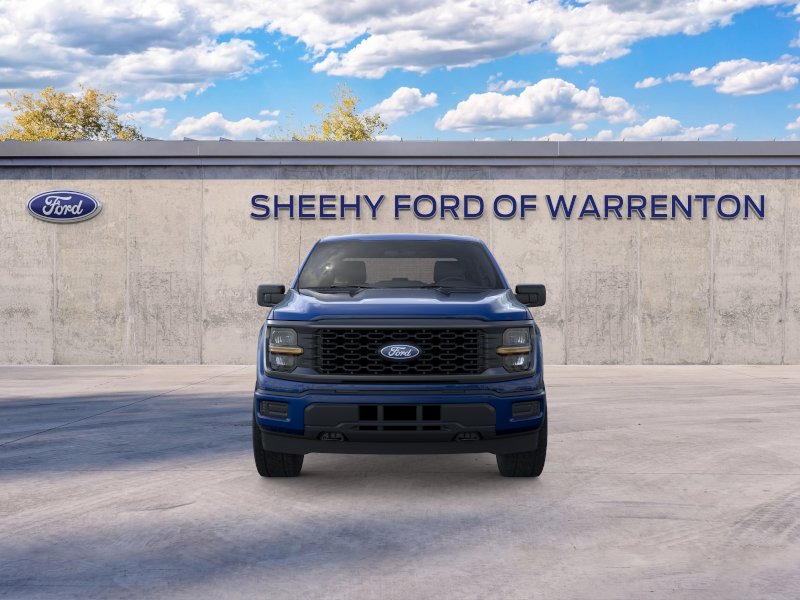 New 2026 Argon Blue Metallic Ford STX® image 2
