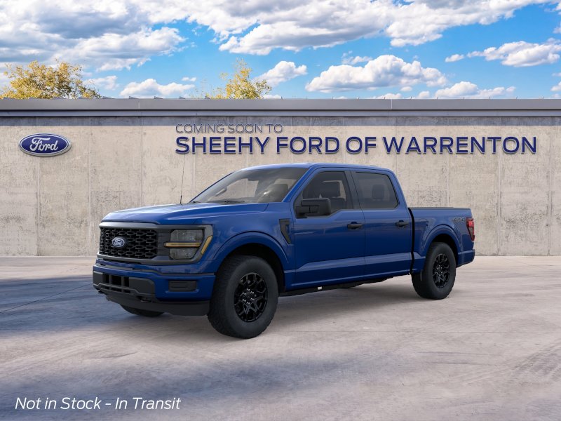 New 2026 Argon Blue Metallic Ford STX image 25