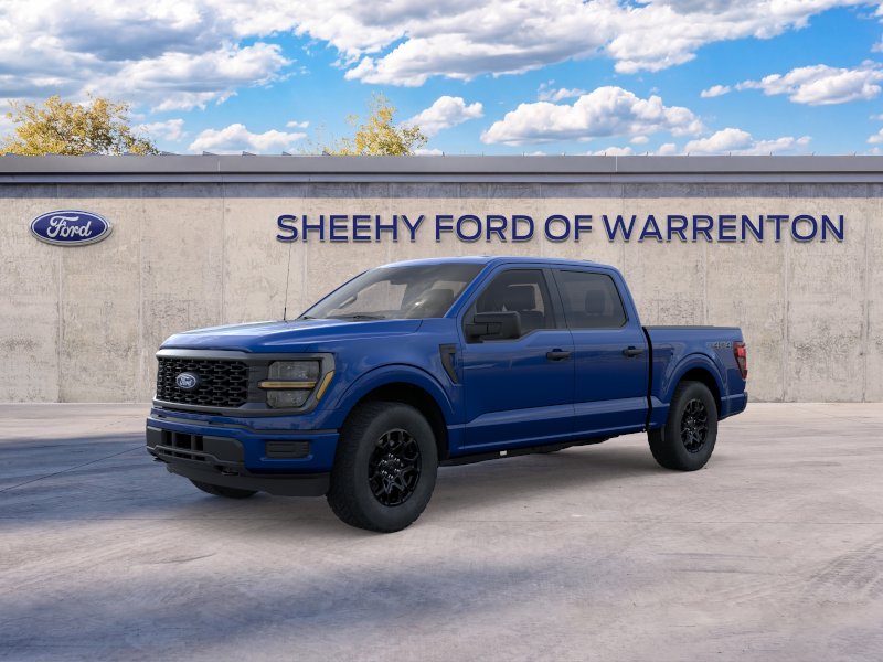 New 2026 Argon Blue Metallic Ford STX® image 3