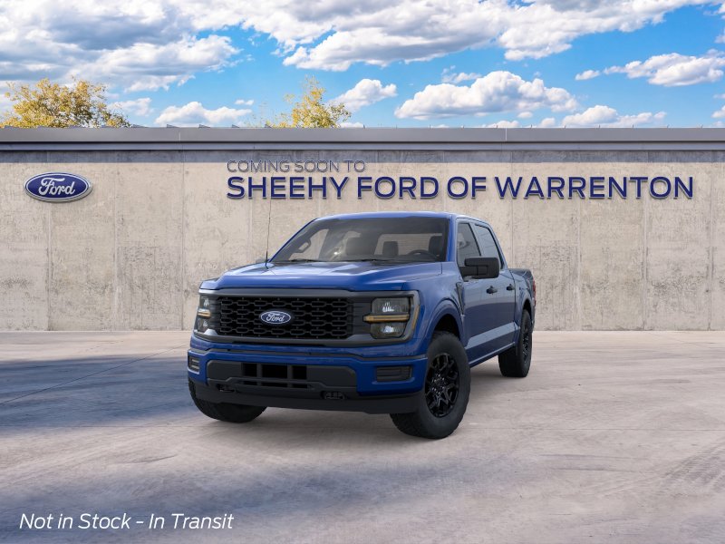 New 2026 Argon Blue Metallic Ford STX image 26