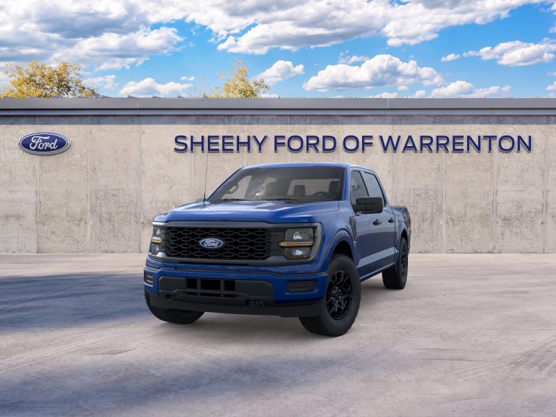 New 2026 Argon Blue Metallic Ford STX® image 4