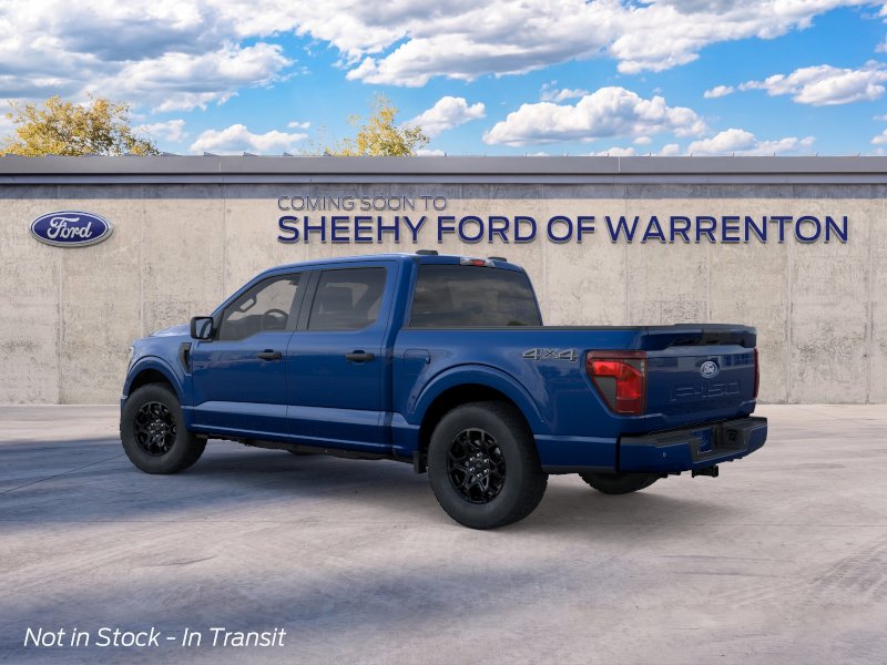 New 2026 Argon Blue Metallic Ford STX image 28