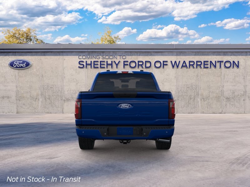 New 2026 Argon Blue Metallic Ford STX image 29