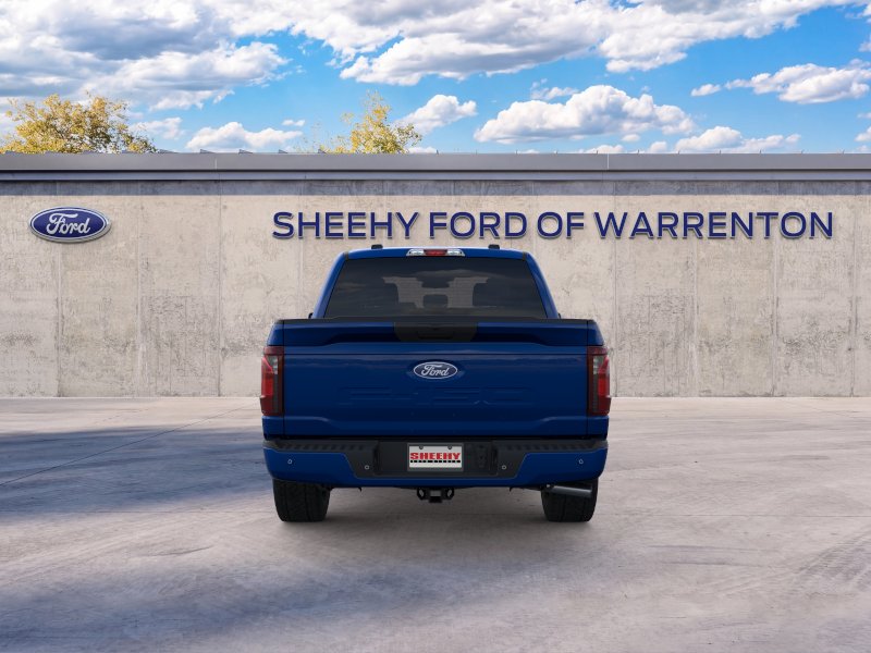 New 2026 Argon Blue Metallic Ford STX® image 7