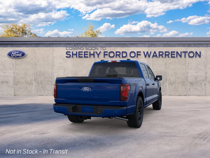 New 2026 Argon Blue Metallic Ford STX image 30