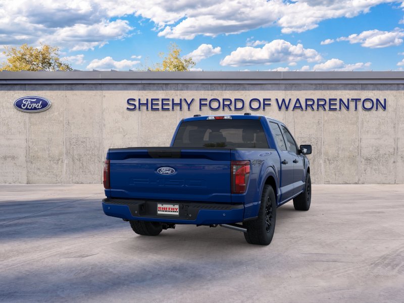 New 2026 Argon Blue Metallic Ford STX® image 8