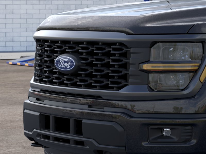 New 2026 Agate Black Metallic Ford STX image 29