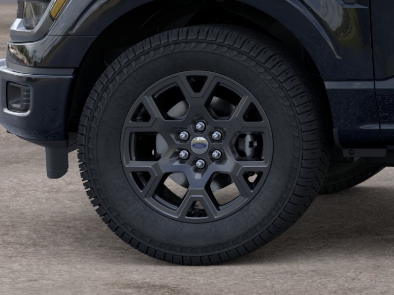 New 2026 Agate Black Metallic Ford STX image 31