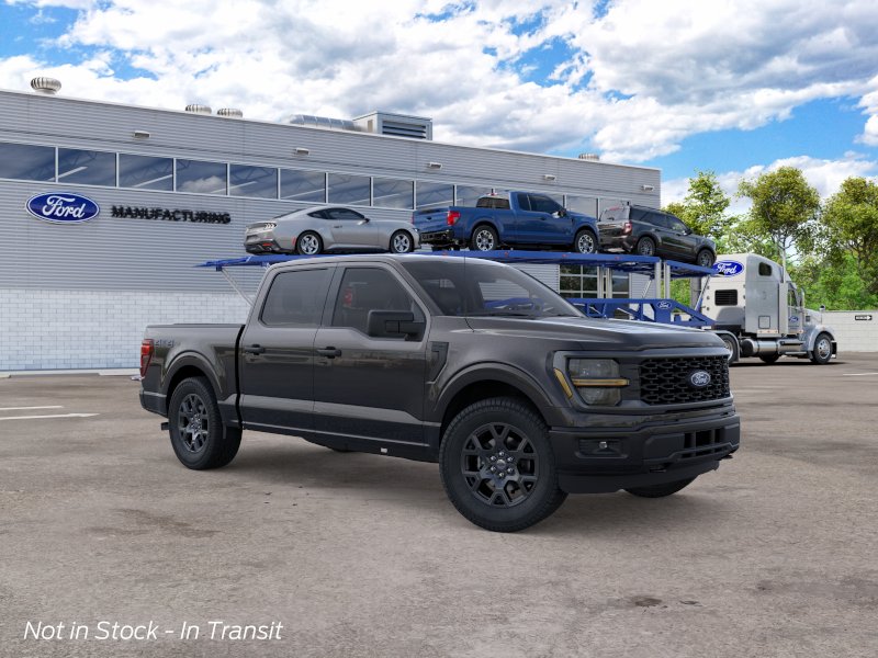 New 2026 Agate Black Metallic Ford STX image 13