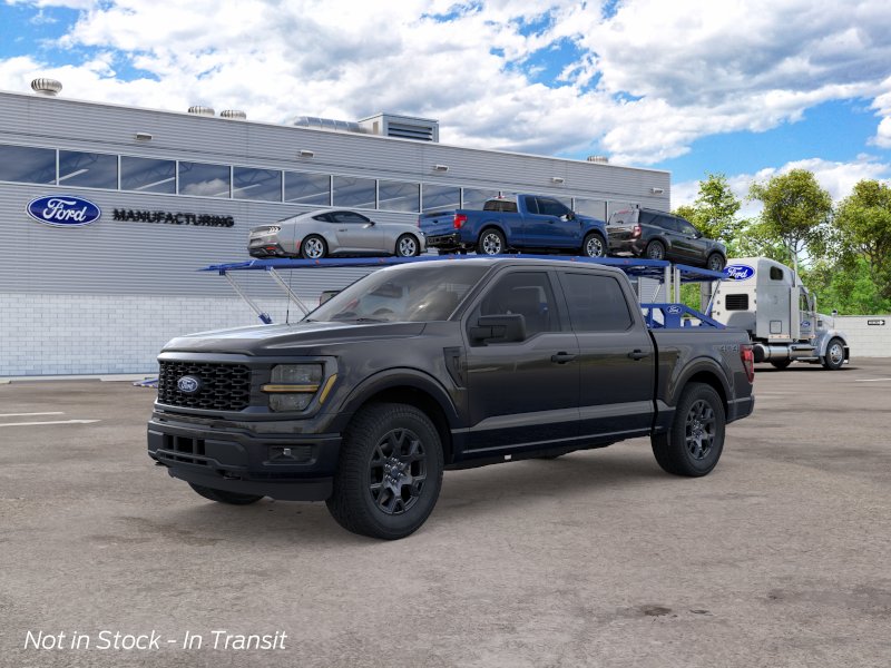 New 2026 Agate Black Metallic Ford STX image 15