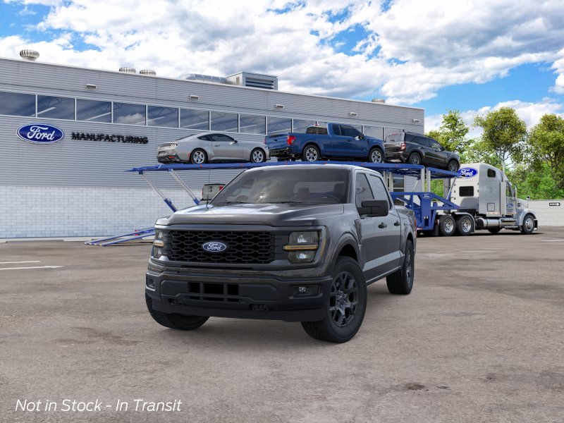 New 2026 Agate Black Metallic Ford STX image 16