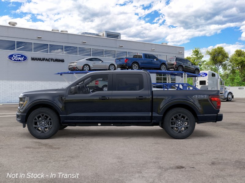 New 2026 Agate Black Metallic Ford STX image 17