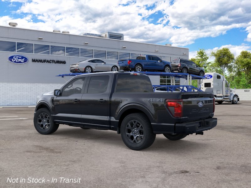 New 2026 Agate Black Metallic Ford STX image 18