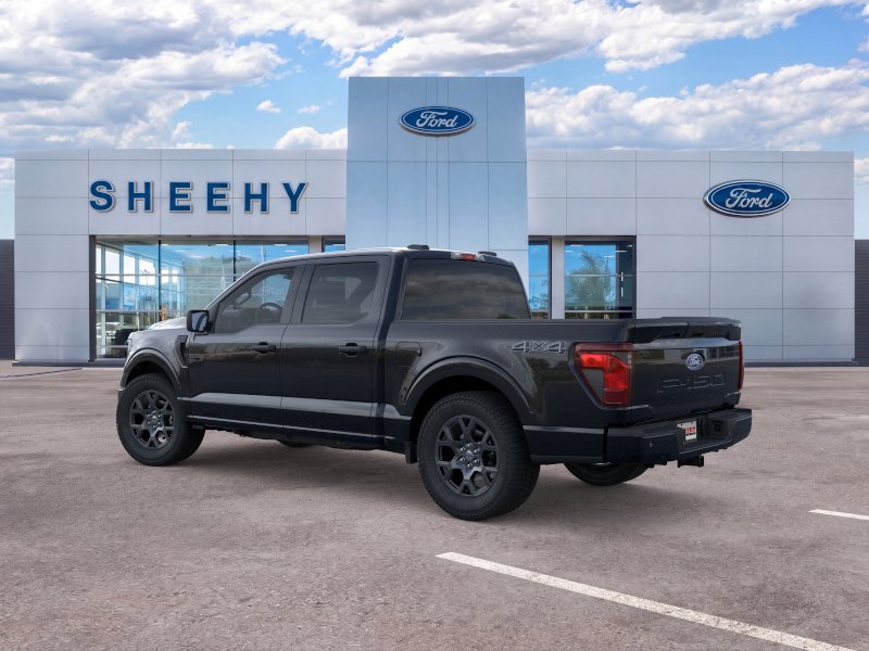 New 2026 Agate Black Metallic Ford STX image 39