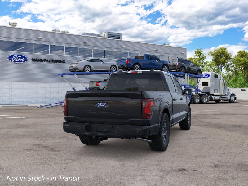 New 2026 Agate Black Metallic Ford STX image 20