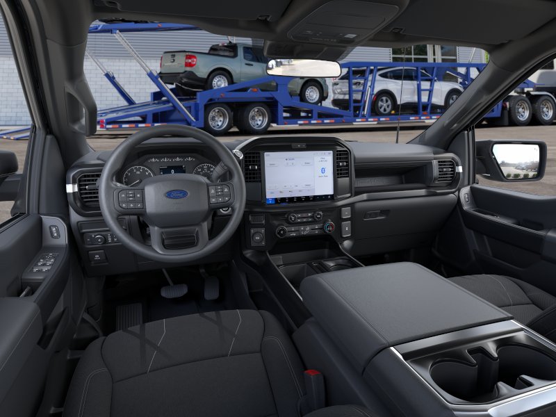 New 2026 Agate Black Metallic Ford STX image 21