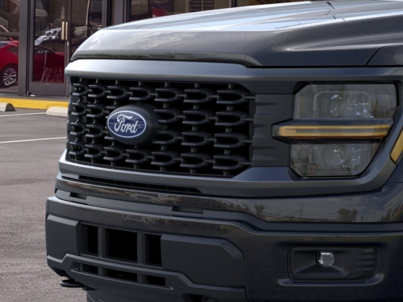 New 2026 Agate Black Metallic Ford STX® image 39