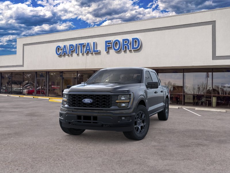 New 2026 Agate Black Metallic Ford STX® image 24