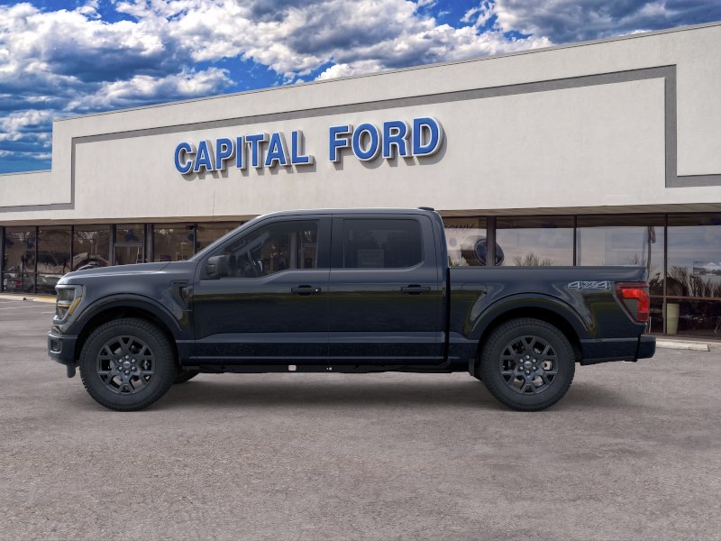 New 2026 Agate Black Metallic Ford STX® image 25