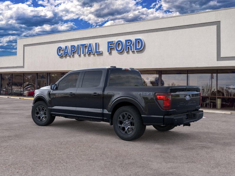 New 2026 Agate Black Metallic Ford STX® image 26