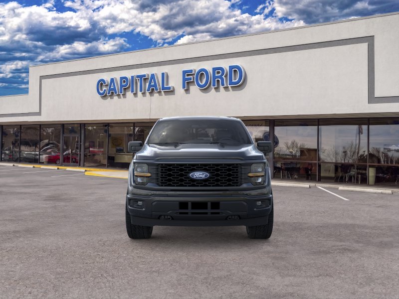 New 2026 Agate Black Metallic Ford STX® image 28