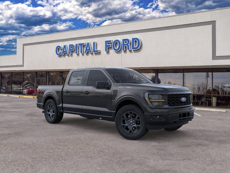 New 2026 Agate Black Metallic Ford STX® image 29