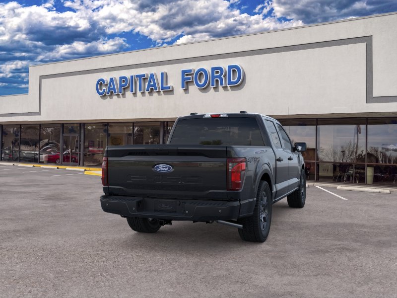New 2026 Agate Black Metallic Ford STX® image 30
